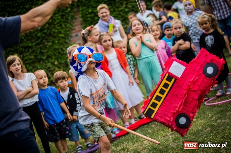 Zdjęcie w galerii na portalu naszraciborz.pl: Zamkowa Noc z Duchami na powitanie wakacji  wiadomości z regionu
