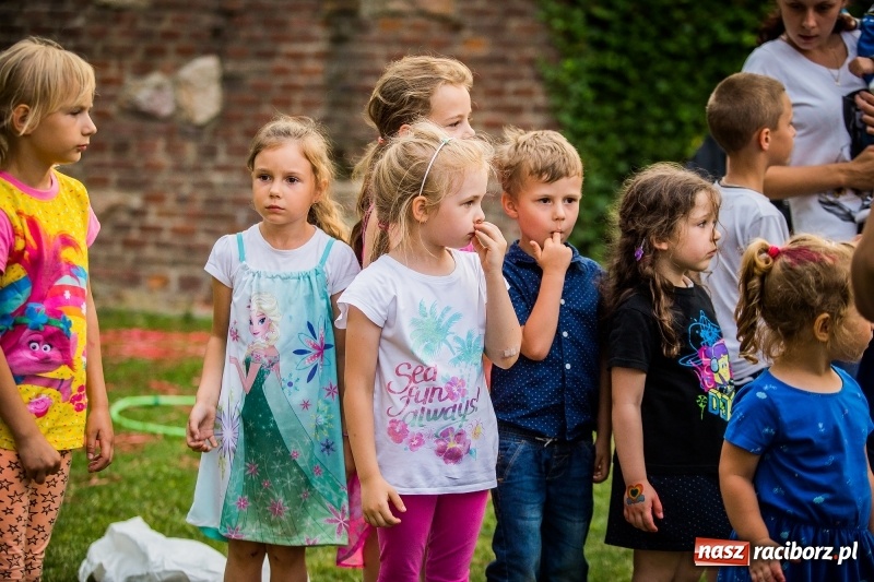Zdjęcie w galerii na portalu naszraciborz.pl: Zamkowa Noc z Duchami na powitanie wakacji  wiadomości z regionu