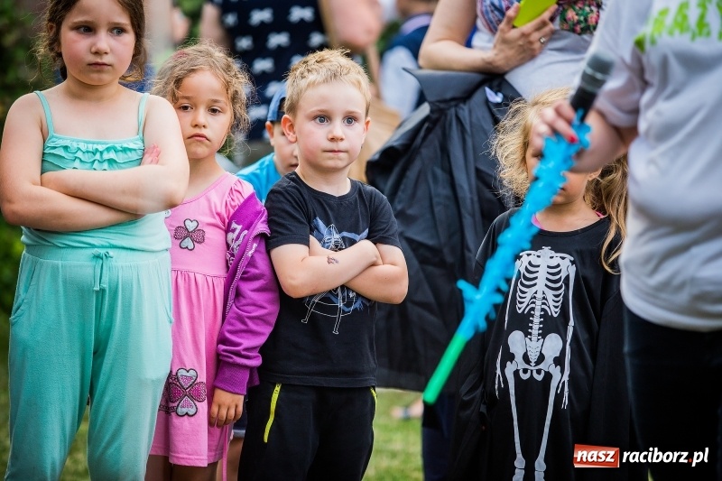 Zdjęcie w galerii na portalu naszraciborz.pl: Zamkowa Noc z Duchami na powitanie wakacji  wiadomości z regionu