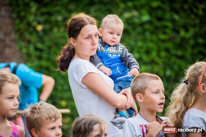 Zdjęcie w galerii na portalu naszraciborz.pl: Zamkowa Noc z Duchami na powitanie wakacji  wiadomości z regionu