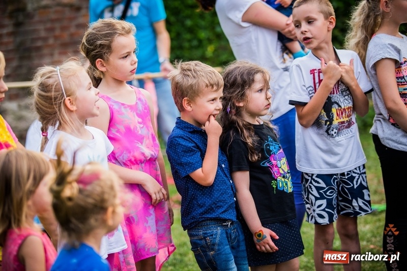 Zdjęcie w galerii na portalu naszraciborz.pl: Zamkowa Noc z Duchami na powitanie wakacji  wiadomości z regionu