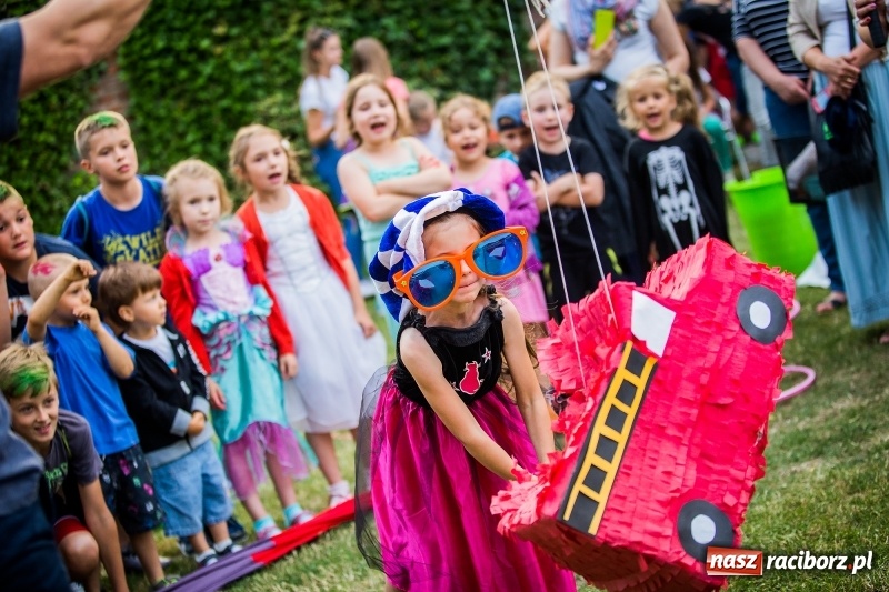 Zdjęcie w galerii na portalu naszraciborz.pl: Zamkowa Noc z Duchami na powitanie wakacji  wiadomości z regionu