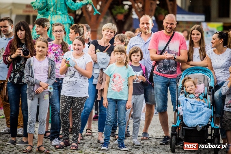 Zdjęcie w galerii na portalu naszraciborz.pl: Zamkowa Noc z Duchami na powitanie wakacji  wiadomości z regionu