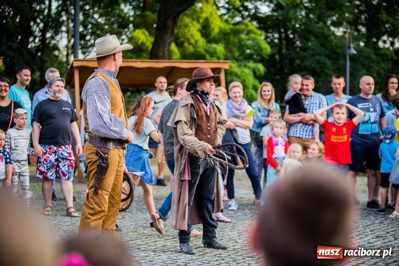 Zdjęcie w galerii na portalu naszraciborz.pl: Zamkowa Noc z Duchami na powitanie wakacji  wiadomości z regionu