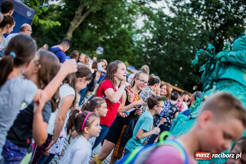 Zdjęcie w galerii na portalu naszraciborz.pl: Zamkowa Noc z Duchami na powitanie wakacji  wiadomości z regionu