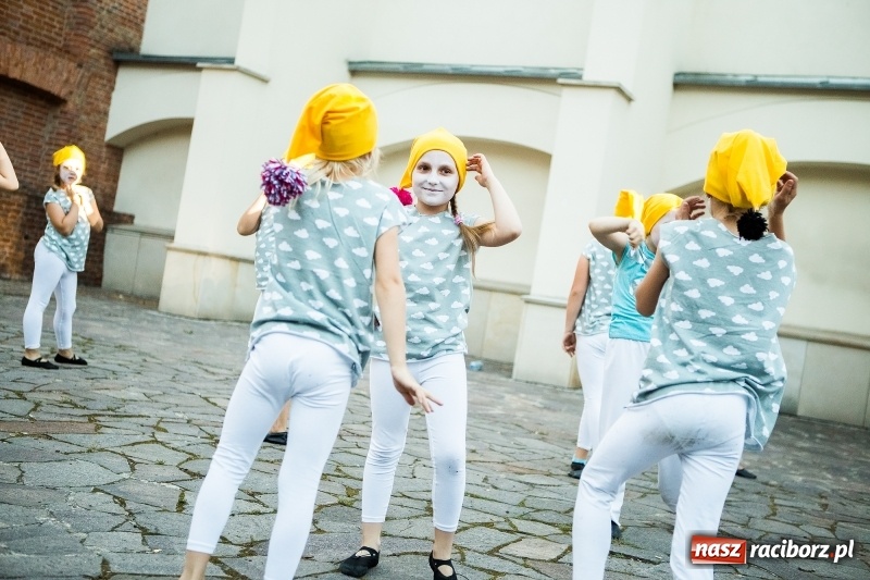 Zdjęcie w galerii na portalu naszraciborz.pl: Zamkowa Noc z Duchami na powitanie wakacji  wiadomości z regionu