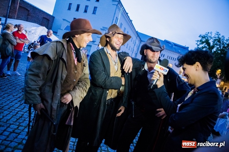 Zdjęcie w galerii na portalu naszraciborz.pl: Zamkowa Noc z Duchami na powitanie wakacji  wiadomości z regionu