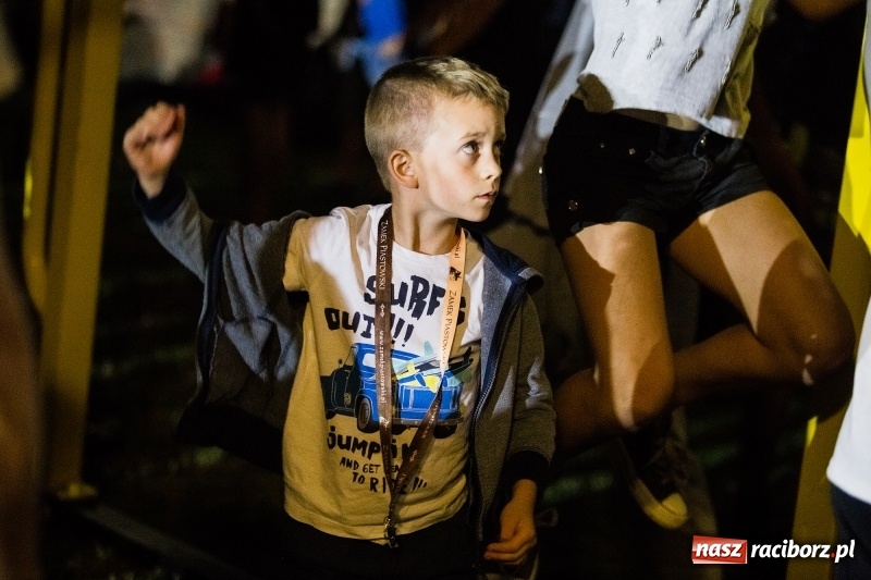 Zdjęcie w galerii na portalu naszraciborz.pl: Zamkowa Noc z Duchami na powitanie wakacji  wiadomości z regionu