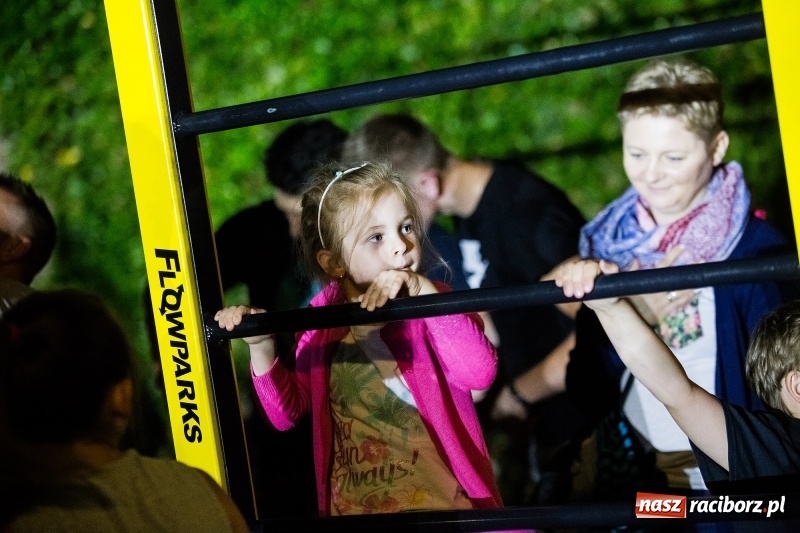 Zdjęcie w galerii na portalu naszraciborz.pl: Zamkowa Noc z Duchami na powitanie wakacji  wiadomości z regionu