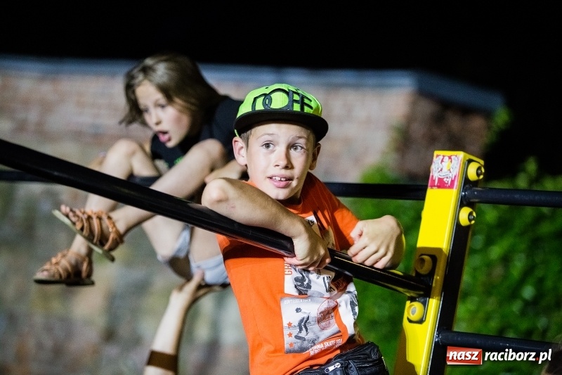 Zdjęcie w galerii na portalu naszraciborz.pl: Zamkowa Noc z Duchami na powitanie wakacji  wiadomości z regionu