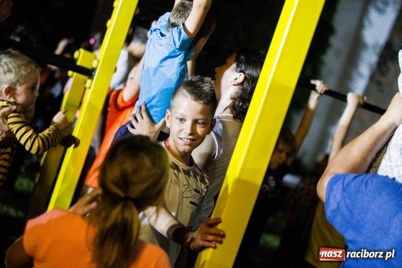 Zdjęcie w galerii na portalu naszraciborz.pl: Zamkowa Noc z Duchami na powitanie wakacji  wiadomości z regionu