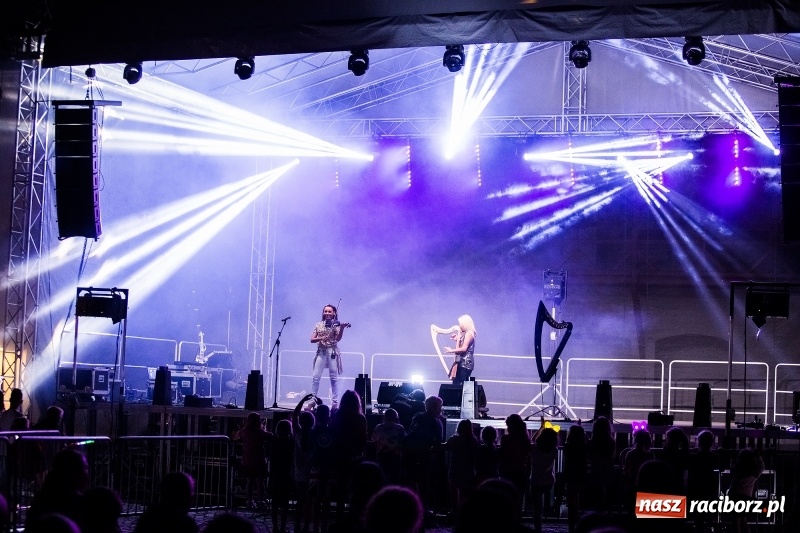 Zdjęcie w galerii na portalu naszraciborz.pl: Zamkowa Noc z Duchami na powitanie wakacji  wiadomości z regionu