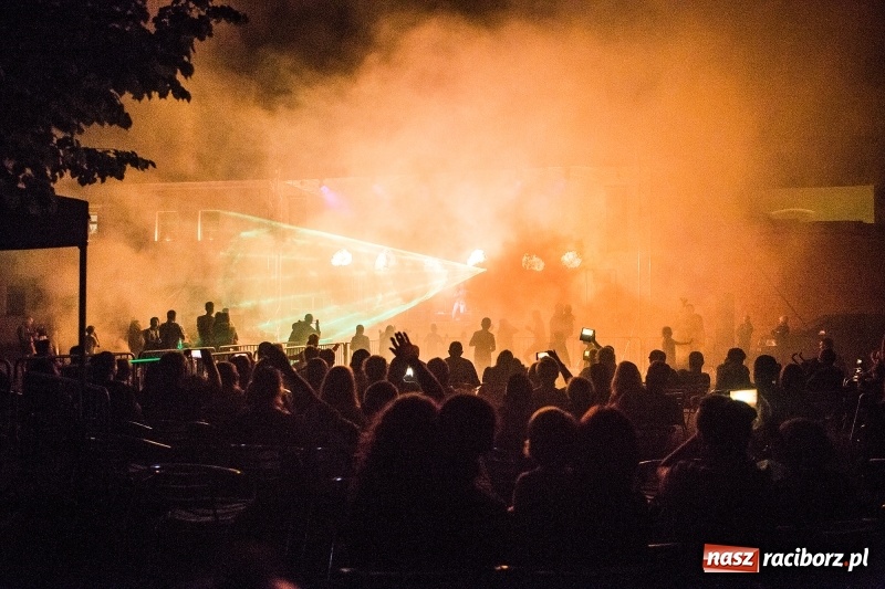 Zdjęcie w galerii na portalu naszraciborz.pl: Zamkowa Noc z Duchami na powitanie wakacji  wiadomości z regionu