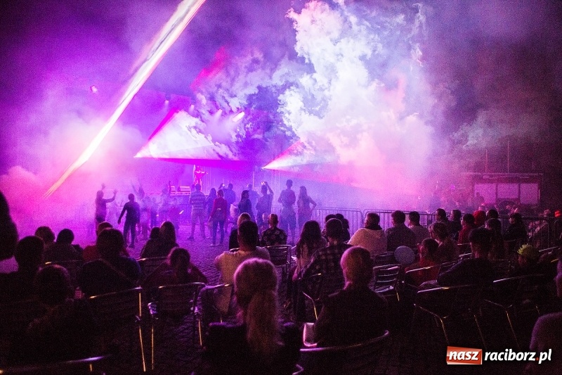 Zdjęcie w galerii na portalu naszraciborz.pl: Zamkowa Noc z Duchami na powitanie wakacji  wiadomości z regionu