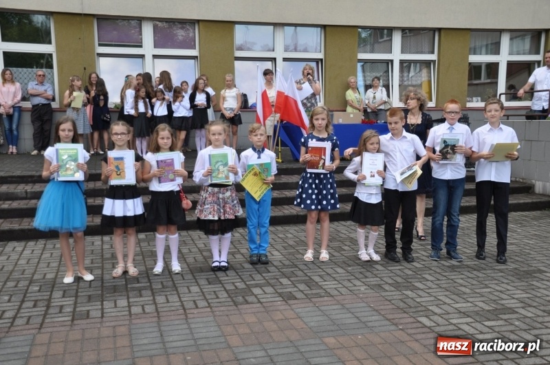 Zdjęcie w galerii na portalu naszraciborz.pl: Zakończenie roku szkolnego w SP18 – były świadectwa, nie było absolwentów wiadomości z regionu