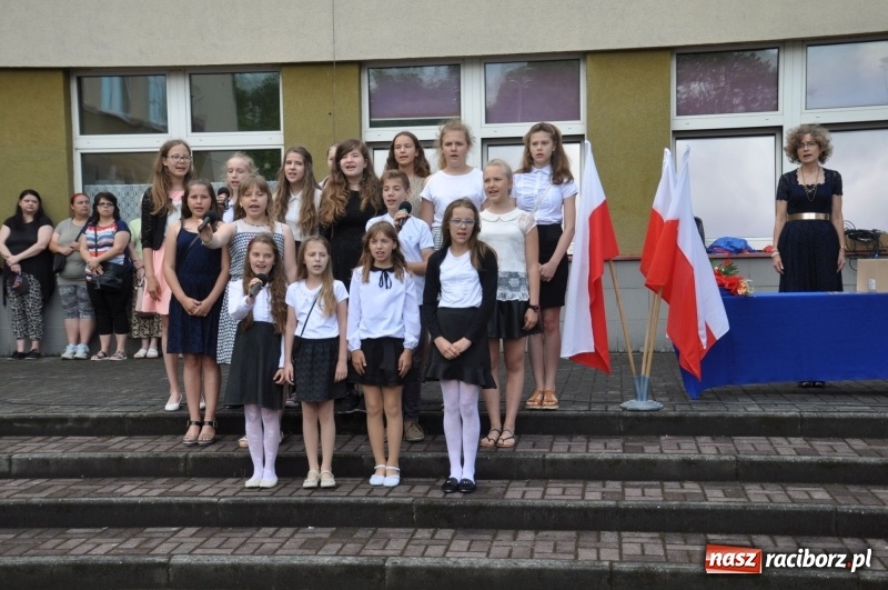 Zdjęcie w galerii na portalu naszraciborz.pl: Zakończenie roku szkolnego w SP18 – były świadectwa, nie było absolwentów wiadomości z regionu