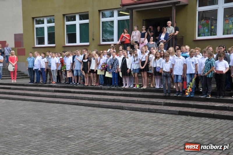 Zdjęcie w galerii na portalu naszraciborz.pl: Zakończenie roku szkolnego w SP18 – były świadectwa, nie było absolwentów wiadomości z regionu