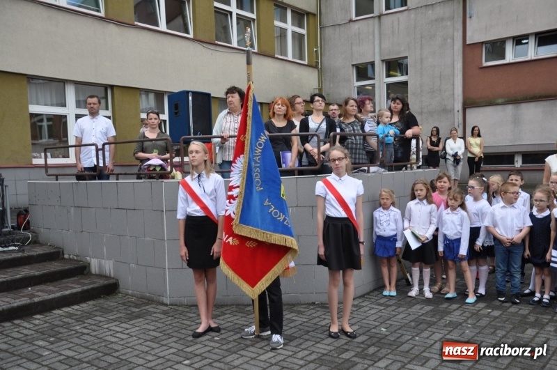 Zdjęcie w galerii na portalu naszraciborz.pl: Zakończenie roku szkolnego w SP18 – były świadectwa, nie było absolwentów wiadomości z regionu