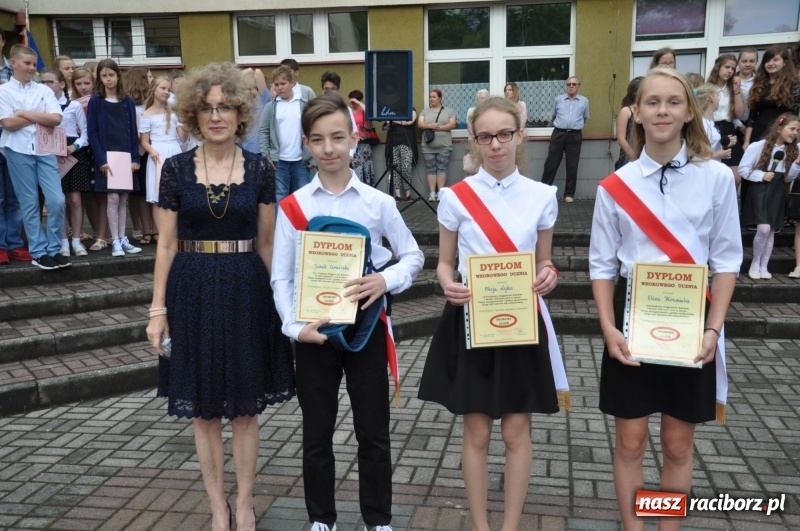 Zdjęcie w galerii na portalu naszraciborz.pl: Zakończenie roku szkolnego w SP18 – były świadectwa, nie było absolwentów wiadomości z regionu