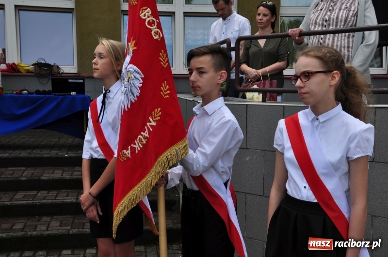 Zdjęcie w galerii na portalu naszraciborz.pl: Zakończenie roku szkolnego w SP18 – były świadectwa, nie było absolwentów wiadomości z regionu