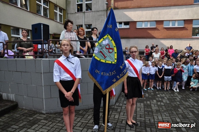 Zdjęcie w galerii na portalu naszraciborz.pl: Zakończenie roku szkolnego w SP18 – były świadectwa, nie było absolwentów wiadomości z regionu