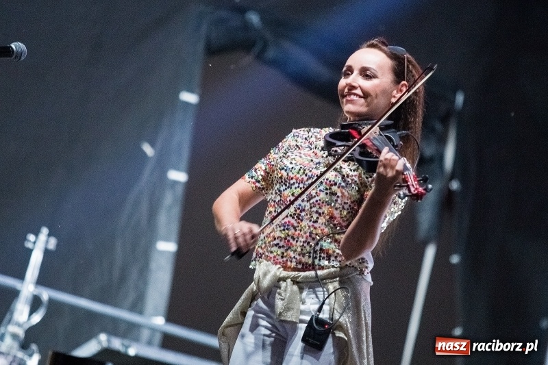 Zdjęcie w galerii na portalu naszraciborz.pl: Laserowe show na zamku piastowskim w Raciborzu  wiadomości z regionu