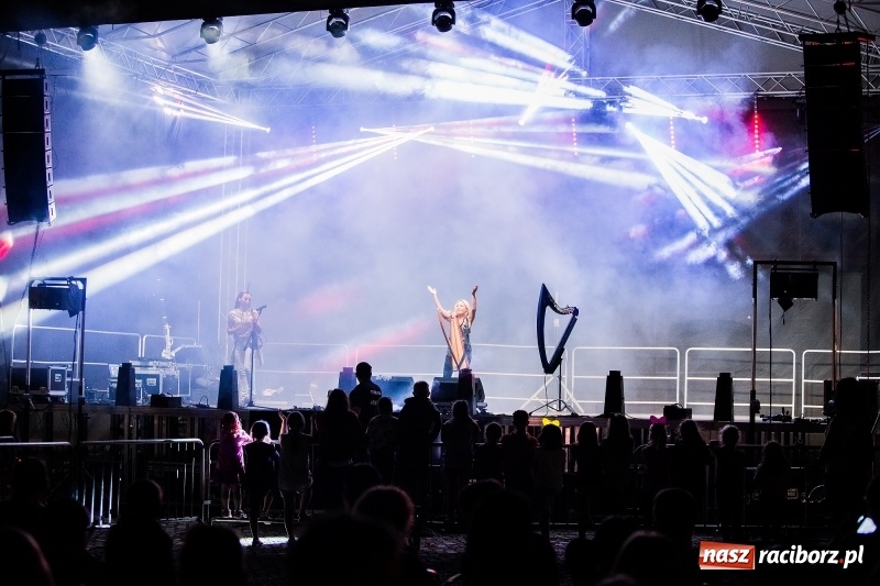 Zdjęcie w galerii na portalu naszraciborz.pl: Laserowe show na zamku piastowskim w Raciborzu  wiadomości z regionu