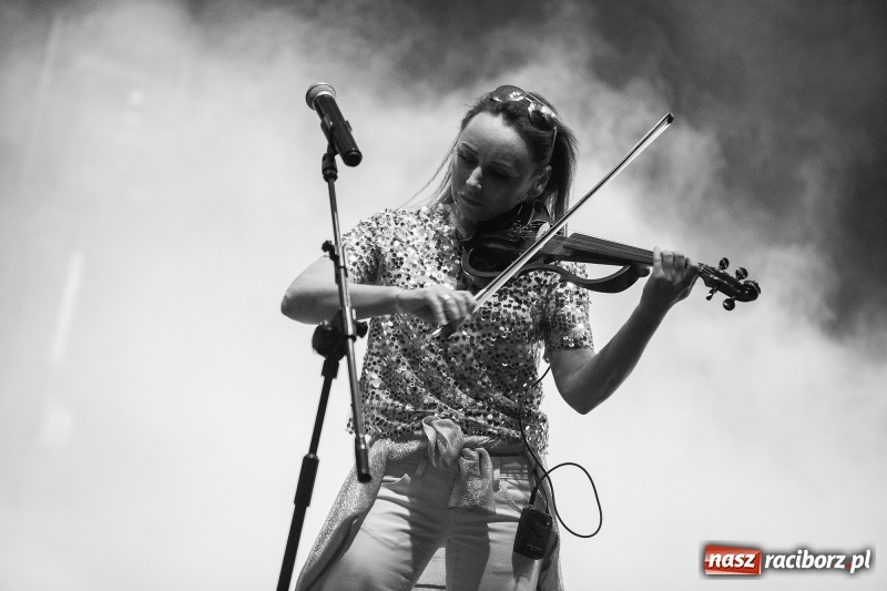 Zdjęcie w galerii na portalu naszraciborz.pl: Laserowe show na zamku piastowskim w Raciborzu  wiadomości z regionu