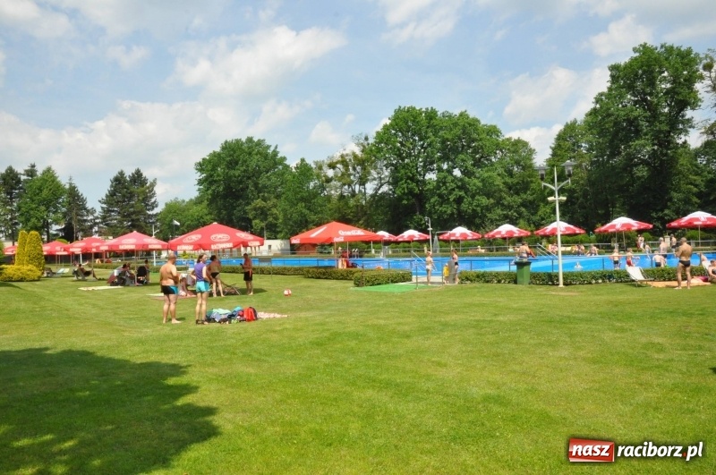 Zdjęcie w galerii na portalu naszraciborz.pl: Historia basenu w Szymocicach wiadomości z regionu