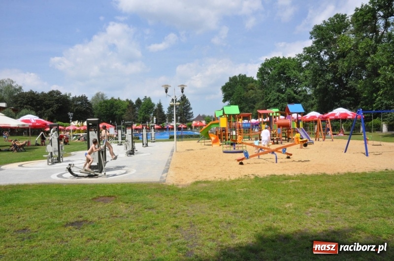 Zdjęcie w galerii na portalu naszraciborz.pl: Historia basenu w Szymocicach wiadomości z regionu