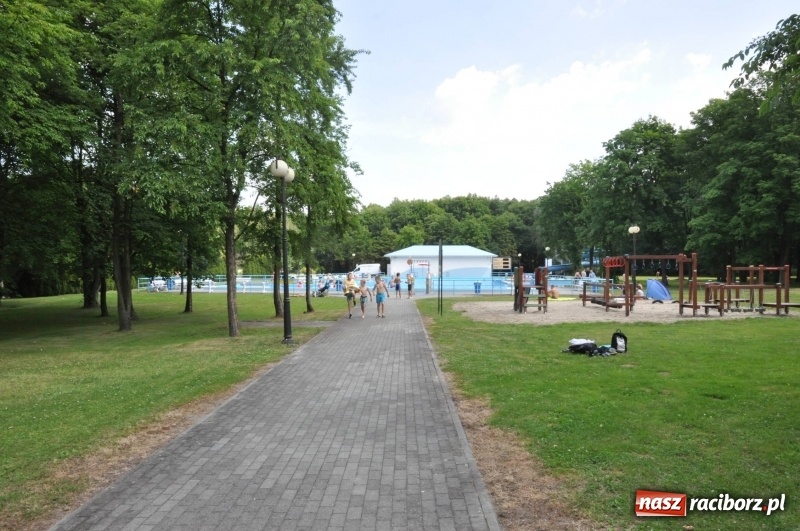 Zdjęcie w galerii na portalu naszraciborz.pl: Kąpielisko Obora czeka już na spragnionych letnich kąpieli wiadomości z regionu