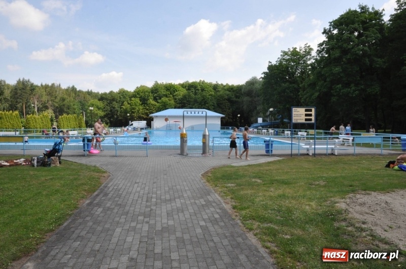 Zdjęcie w galerii na portalu naszraciborz.pl: Kąpielisko Obora czeka już na spragnionych letnich kąpieli wiadomości z regionu