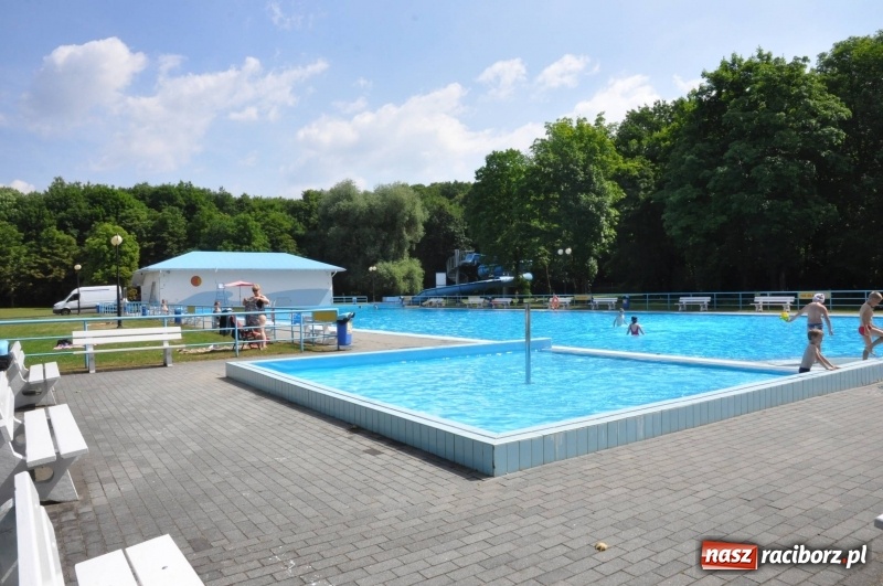 Zdjęcie w galerii na portalu naszraciborz.pl: Kąpielisko Obora czeka już na spragnionych letnich kąpieli wiadomości z regionu