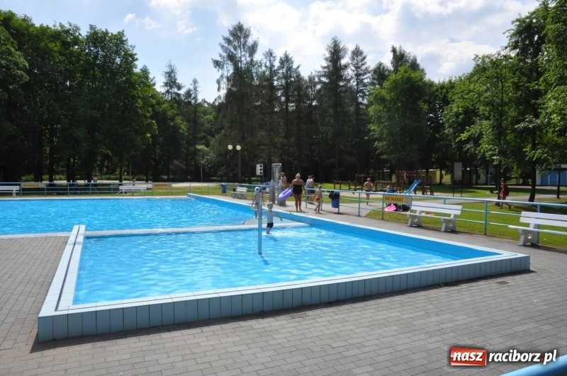 Zdjęcie w galerii na portalu naszraciborz.pl: Kąpielisko Obora czeka już na spragnionych letnich kąpieli wiadomości z regionu