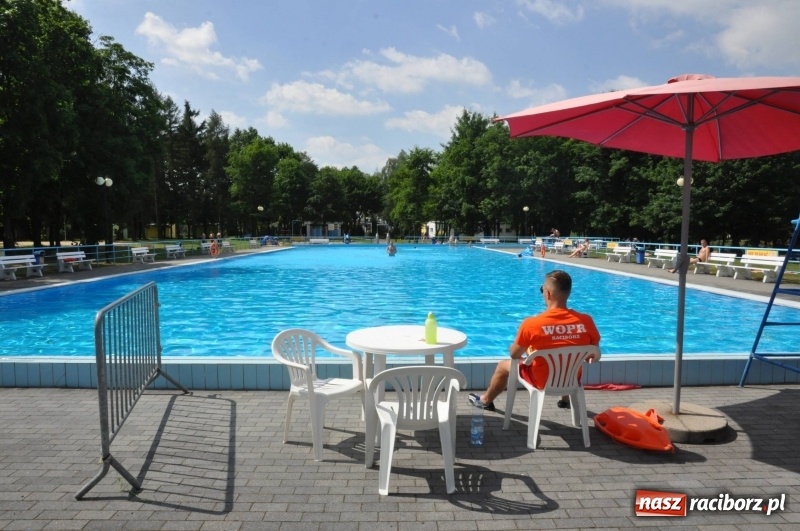 Zdjęcie w galerii na portalu naszraciborz.pl: Kąpielisko Obora czeka już na spragnionych letnich kąpieli wiadomości z regionu