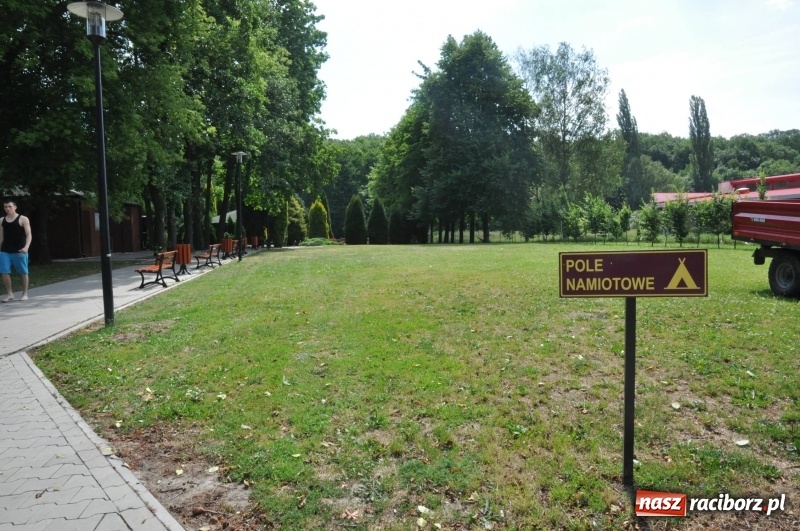 Zdjęcie w galerii na portalu naszraciborz.pl: Kąpielisko Obora czeka już na spragnionych letnich kąpieli wiadomości z regionu