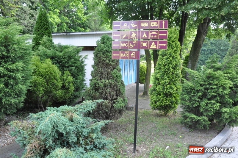 Zdjęcie w galerii na portalu naszraciborz.pl: Kąpielisko Obora czeka już na spragnionych letnich kąpieli wiadomości z regionu