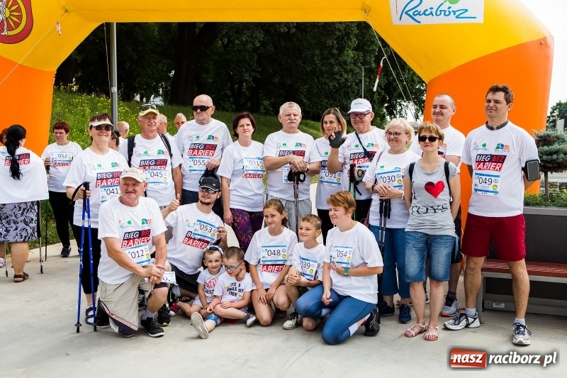 Zdjęcie w galerii na portalu naszraciborz.pl: II Raciborski Bieg Bez Barier już za nami wiadomości z regionu