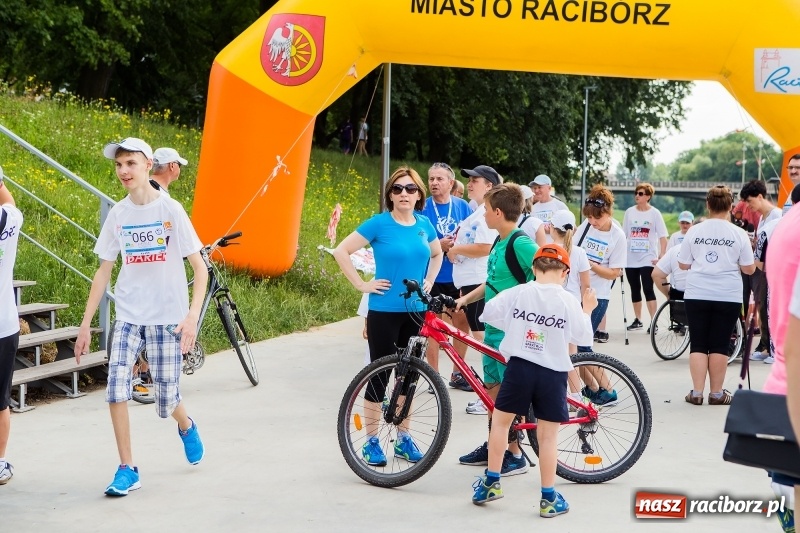Zdjęcie w galerii na portalu naszraciborz.pl: II Raciborski Bieg Bez Barier już za nami wiadomości z regionu
