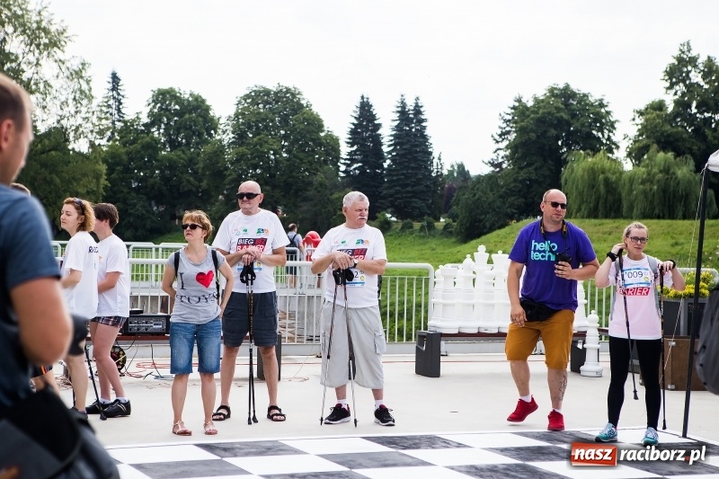 Zdjęcie w galerii na portalu naszraciborz.pl: II Raciborski Bieg Bez Barier już za nami wiadomości z regionu