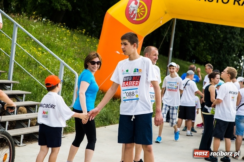 Zdjęcie w galerii na portalu naszraciborz.pl: II Raciborski Bieg Bez Barier już za nami wiadomości z regionu