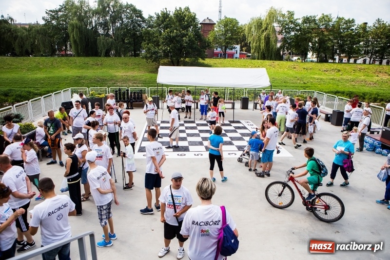 Zdjęcie w galerii na portalu naszraciborz.pl: II Raciborski Bieg Bez Barier już za nami wiadomości z regionu