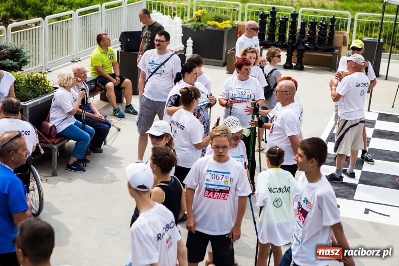 Zdjęcie w galerii na portalu naszraciborz.pl: II Raciborski Bieg Bez Barier już za nami wiadomości z regionu