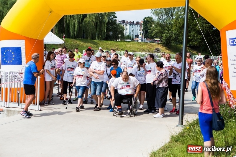 Zdjęcie w galerii na portalu naszraciborz.pl: II Raciborski Bieg Bez Barier już za nami wiadomości z regionu