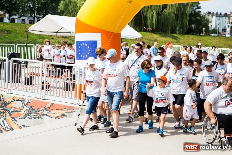 Zdjęcie w galerii na portalu naszraciborz.pl: II Raciborski Bieg Bez Barier już za nami wiadomości z regionu