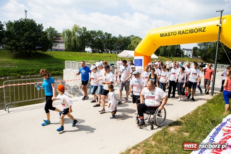 Zdjęcie w galerii na portalu naszraciborz.pl: II Raciborski Bieg Bez Barier już za nami wiadomości z regionu