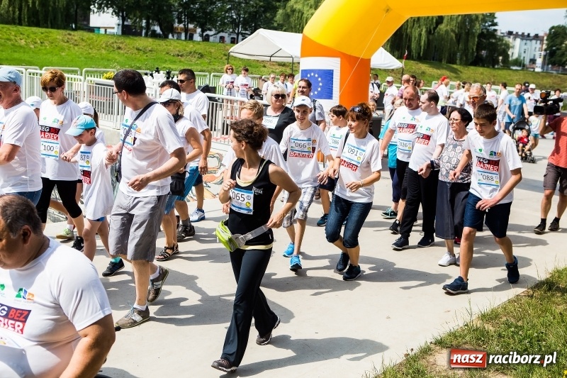 Zdjęcie w galerii na portalu naszraciborz.pl: II Raciborski Bieg Bez Barier już za nami wiadomości z regionu