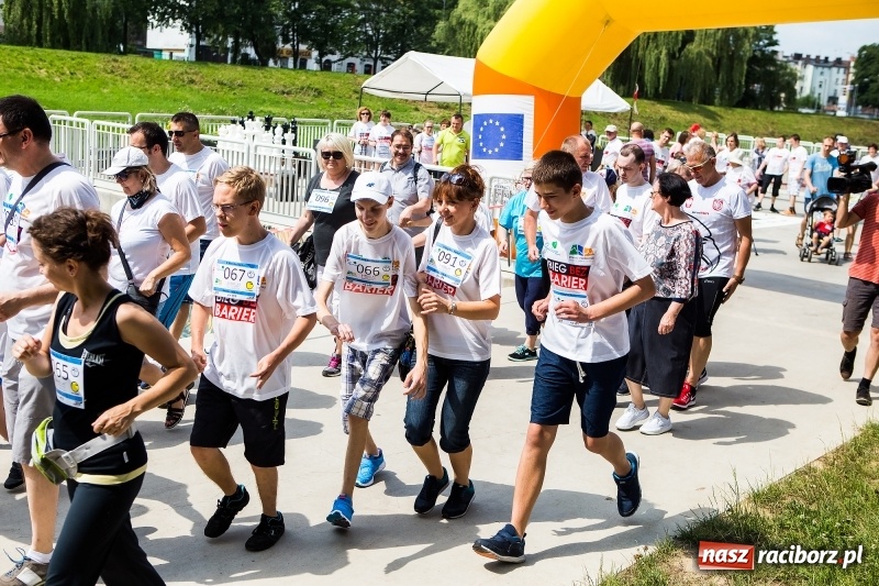 Zdjęcie w galerii na portalu naszraciborz.pl: II Raciborski Bieg Bez Barier już za nami wiadomości z regionu