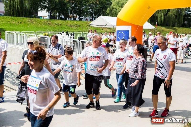 Zdjęcie w galerii na portalu naszraciborz.pl: II Raciborski Bieg Bez Barier już za nami wiadomości z regionu