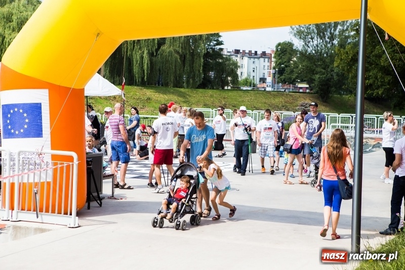 Zdjęcie w galerii na portalu naszraciborz.pl: II Raciborski Bieg Bez Barier już za nami wiadomości z regionu